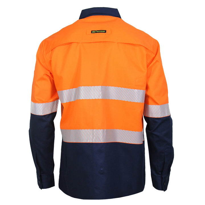 HiVis Two Tone Segmented Tape Coolight Shirt