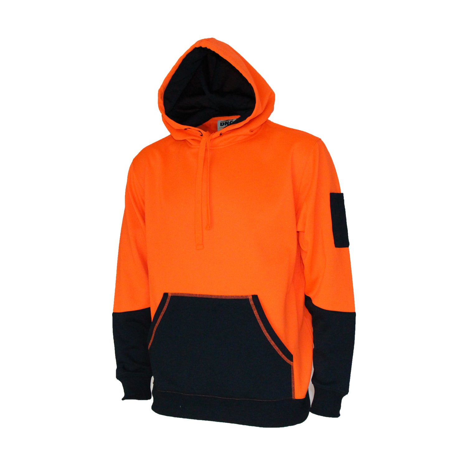 HiVis Two Tone Super Fleecy Hoodie