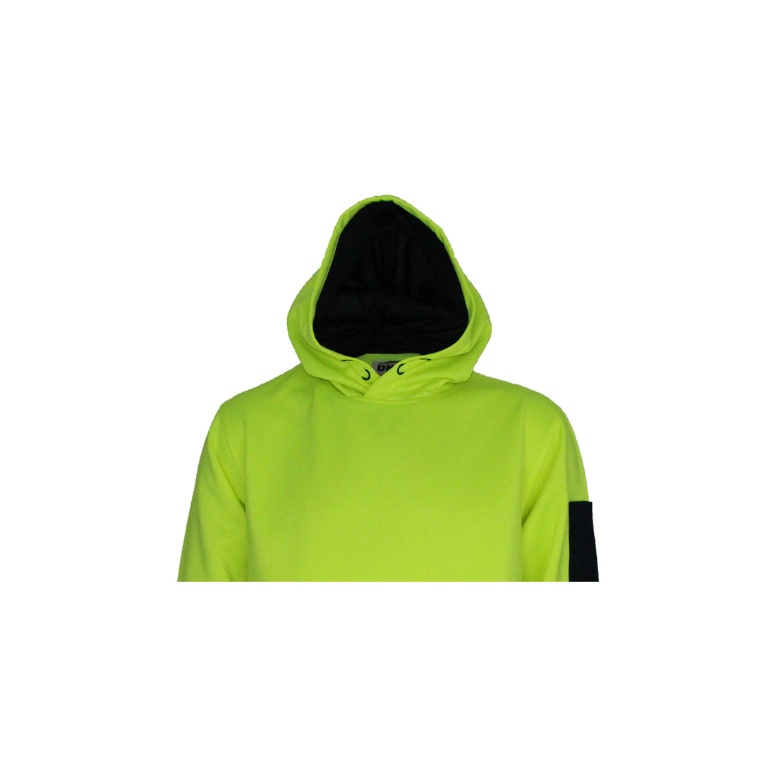 HiVis Two Tone Super Fleecy Hoodie