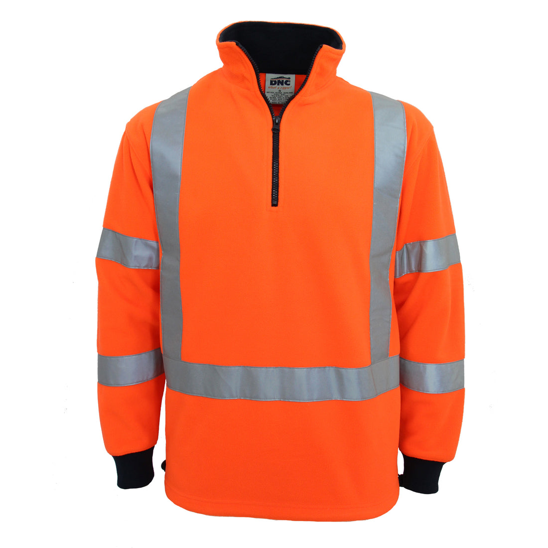 HiVis "X" Back & Bio-Motion CSR R/Tape Polar Fleece
