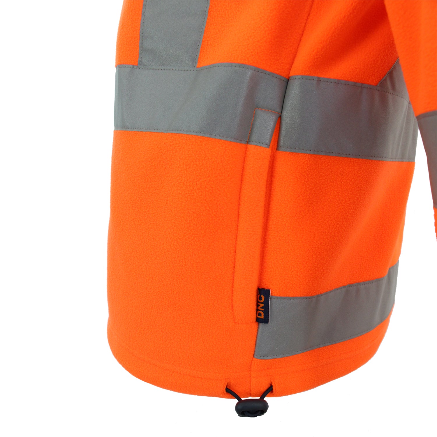 HiVis "X" Back & Bio-Motion CSR R/Tape Polar Fleece