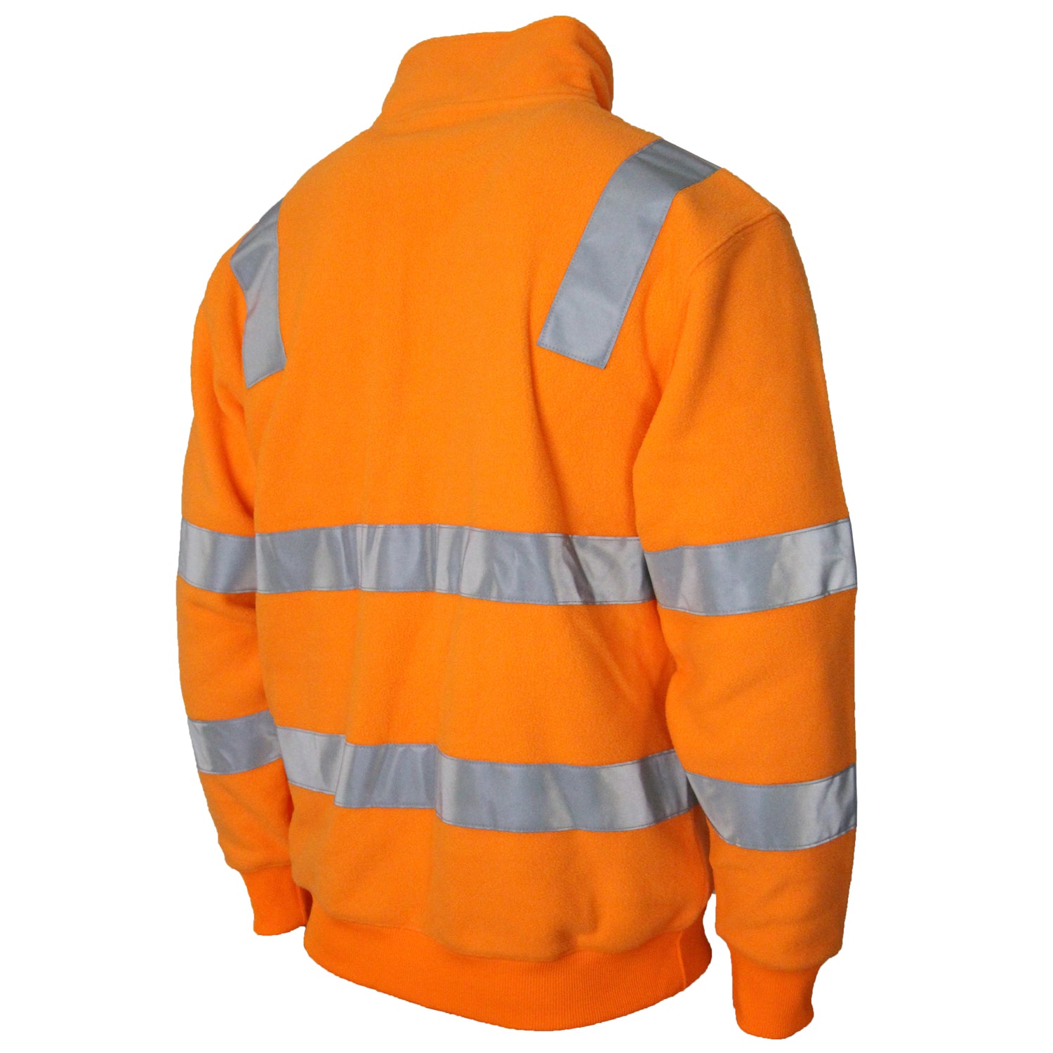HiVis VIC Rail 1/2 Zip Polar Fleece