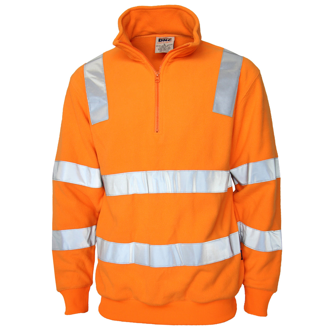 HiVis VIC Rail 1/2 Zip Polar Fleece