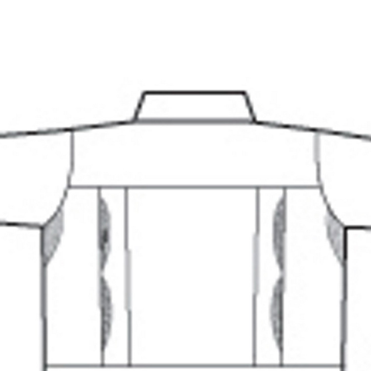 HiVis Cool-Breeze Vertical Vented Cotton Shirt - Long sleeve