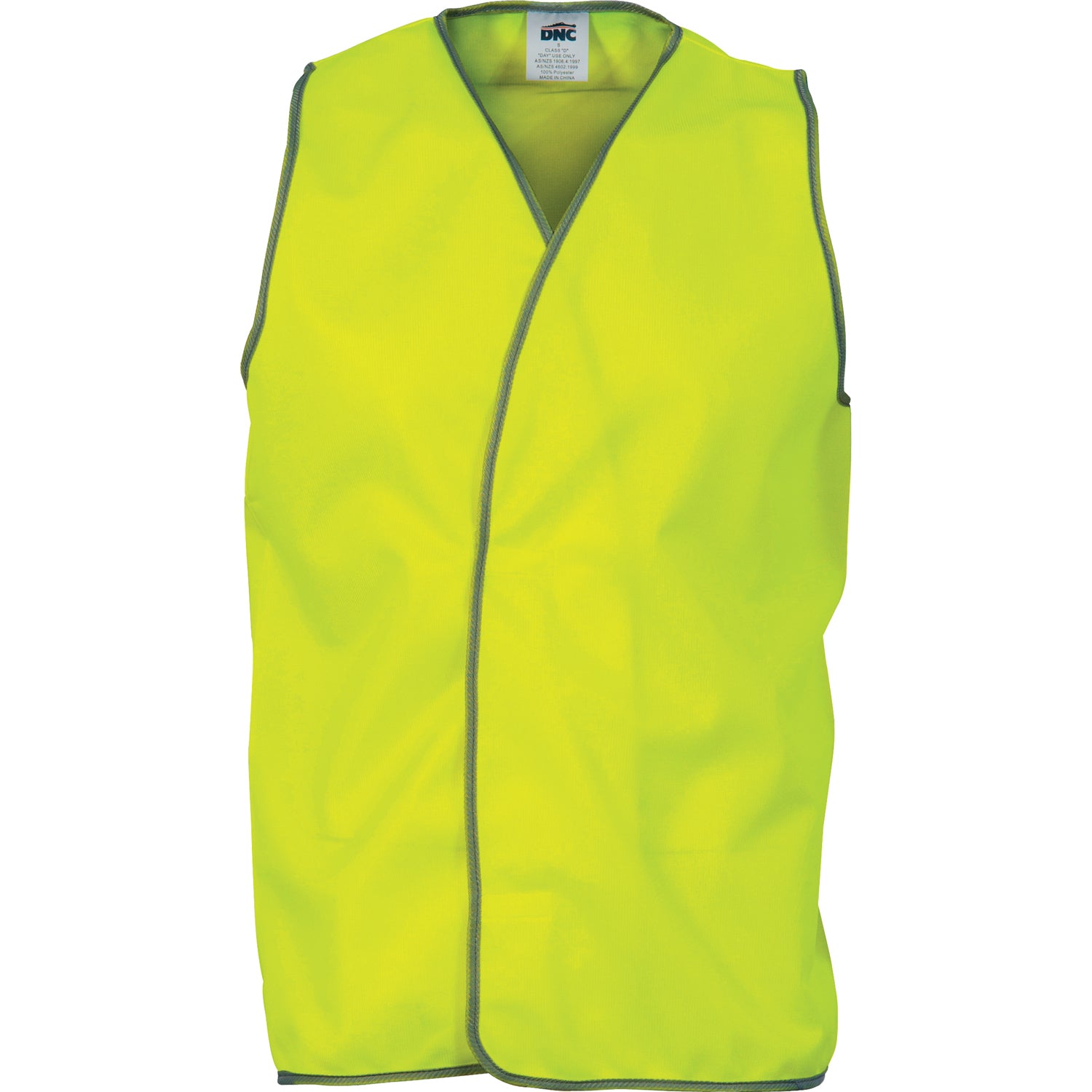 Daytime HiVis Safety Vests - Yellow