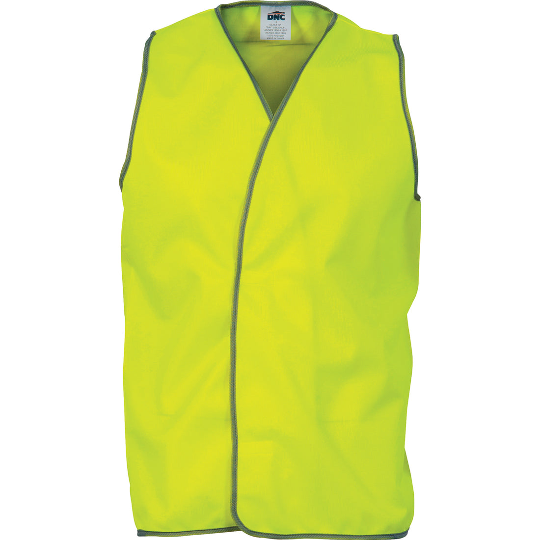 Daytime HiVis Safety Vests - Yellow