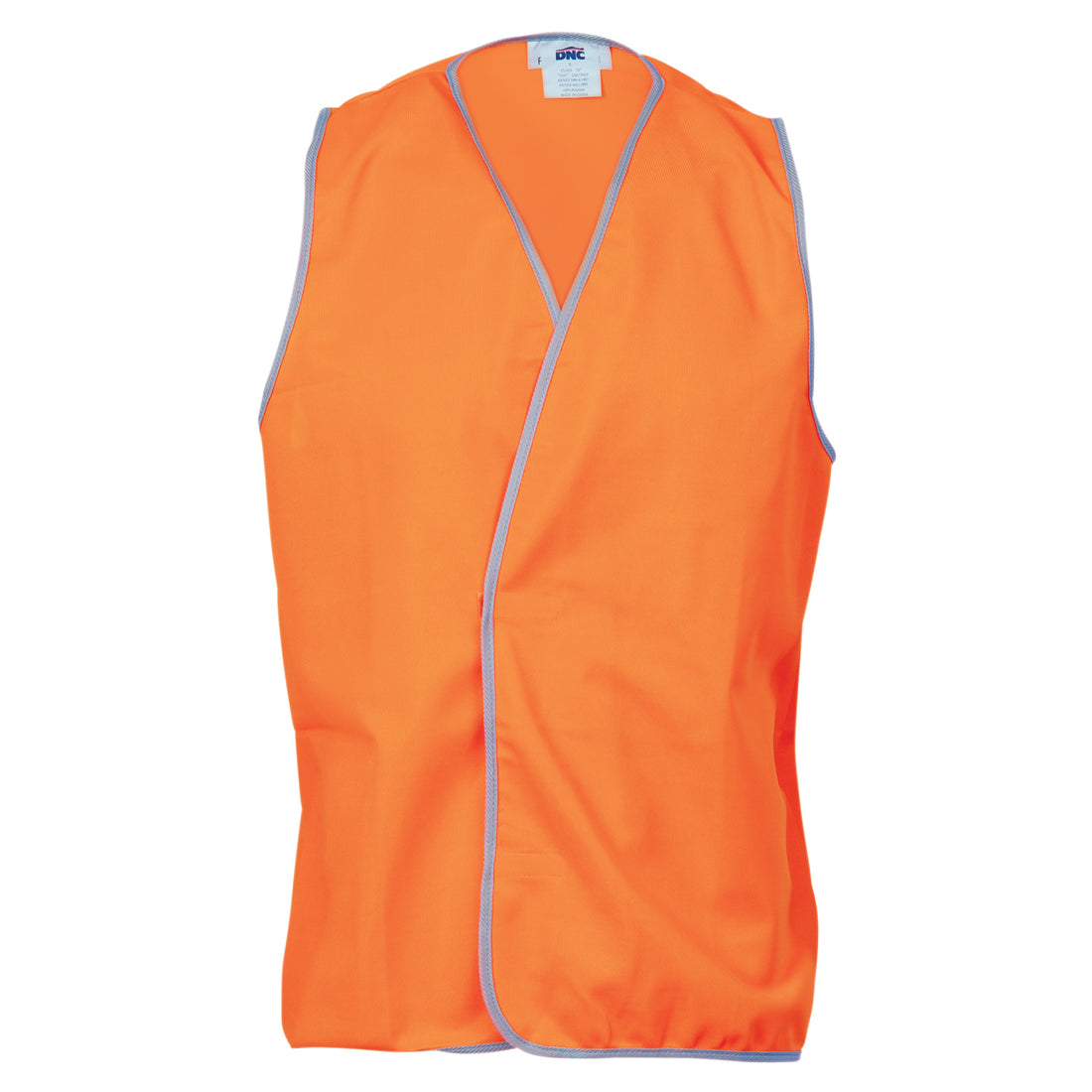 Daytime HiVis Safety Vests - Orange