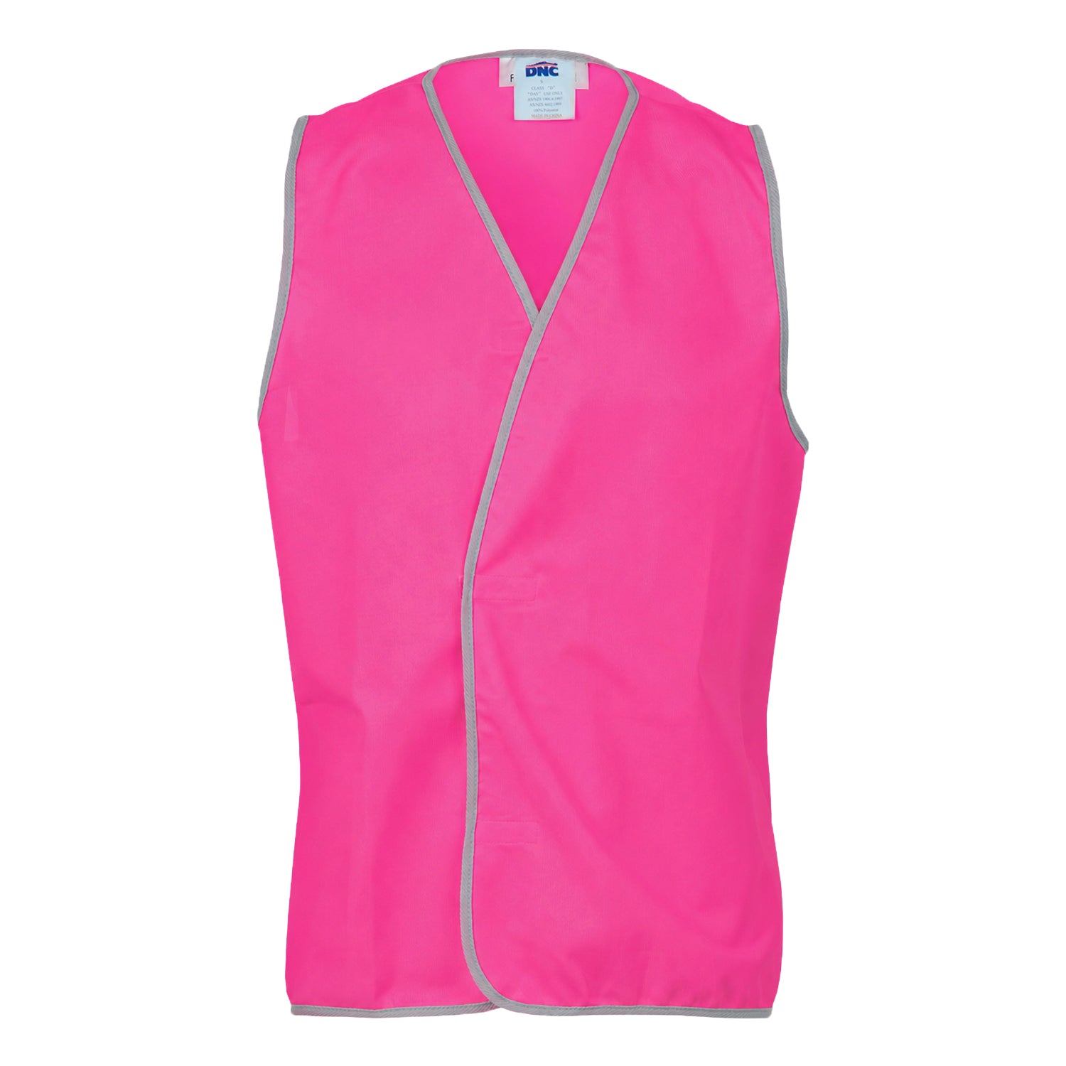 Daytime HiVis Safety Vests - Pink