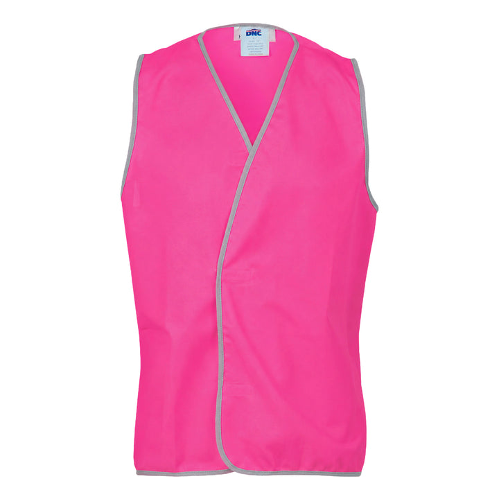 Daytime HiVis Safety Vests - Pink
