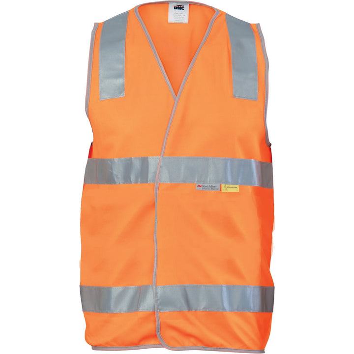 Day/Night HiVis Safety Vests - Orange