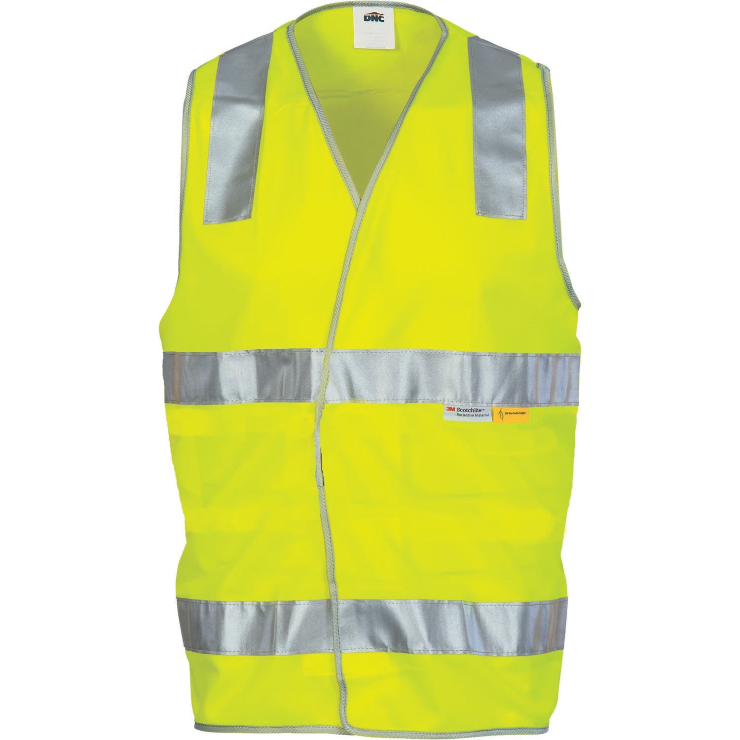 Day/Night HiVis Safety Vests - Yellow