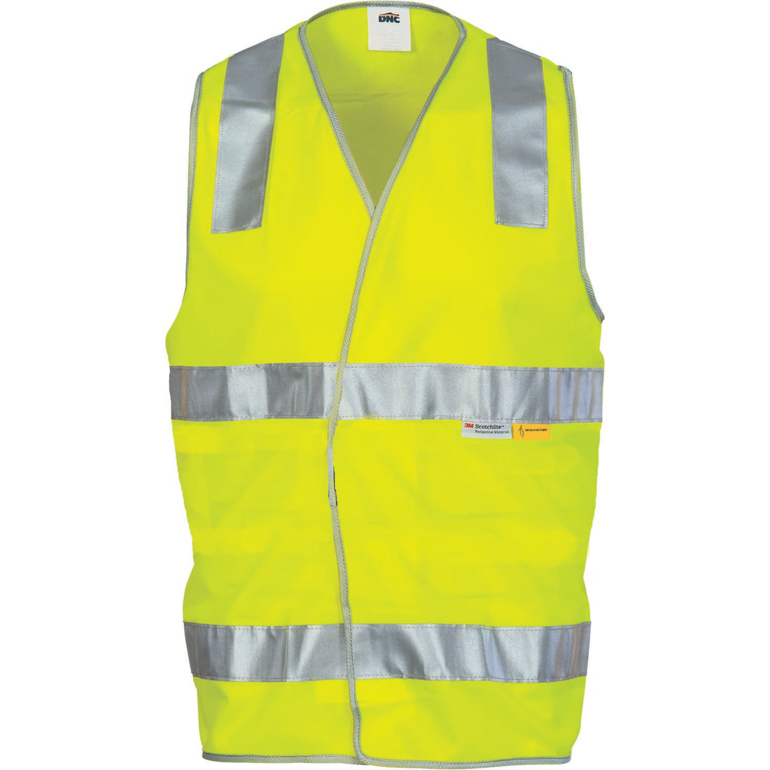 Day/Night HiVis Safety Vests - Yellow