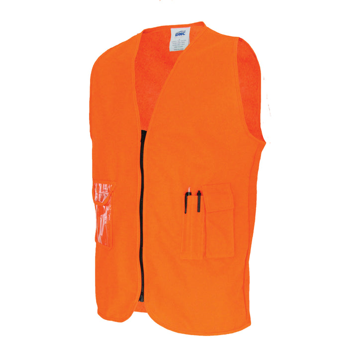 Daytime Side Panel Safety Vest - Orange