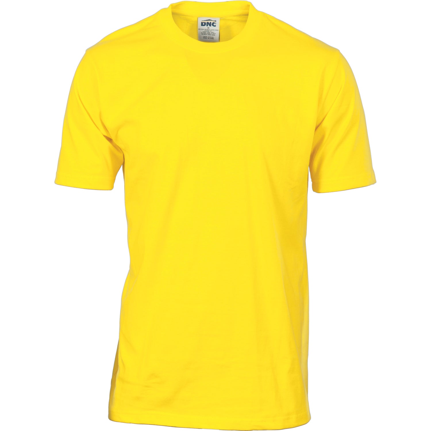 HiVis Cotton Jersey Tee - S/S - Yellow