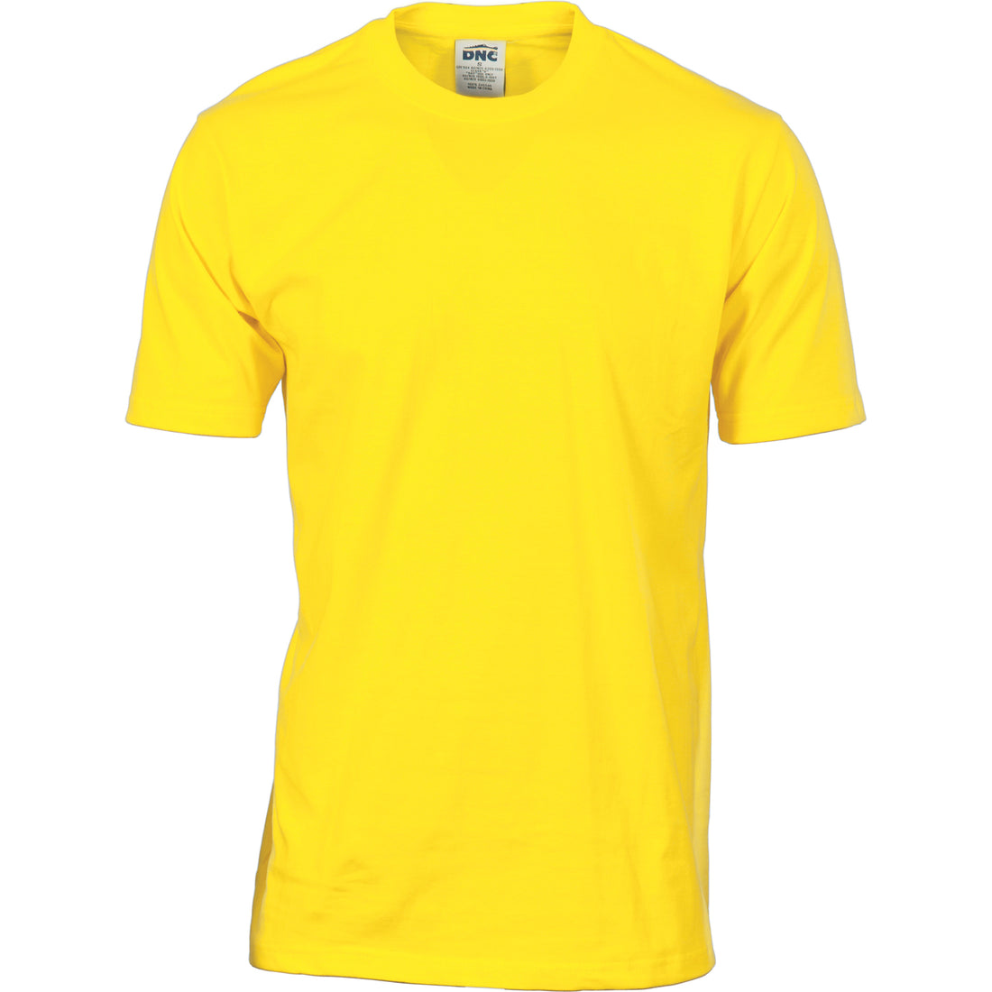 HiVis Cotton Jersey Tee - S/S - Yellow