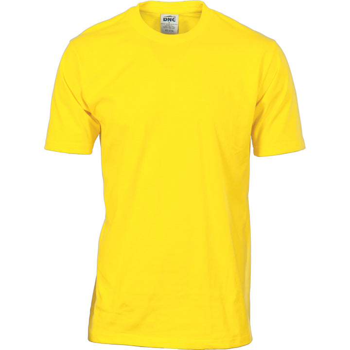 HiVis Cotton Jersey Tee - S/S - Yellow