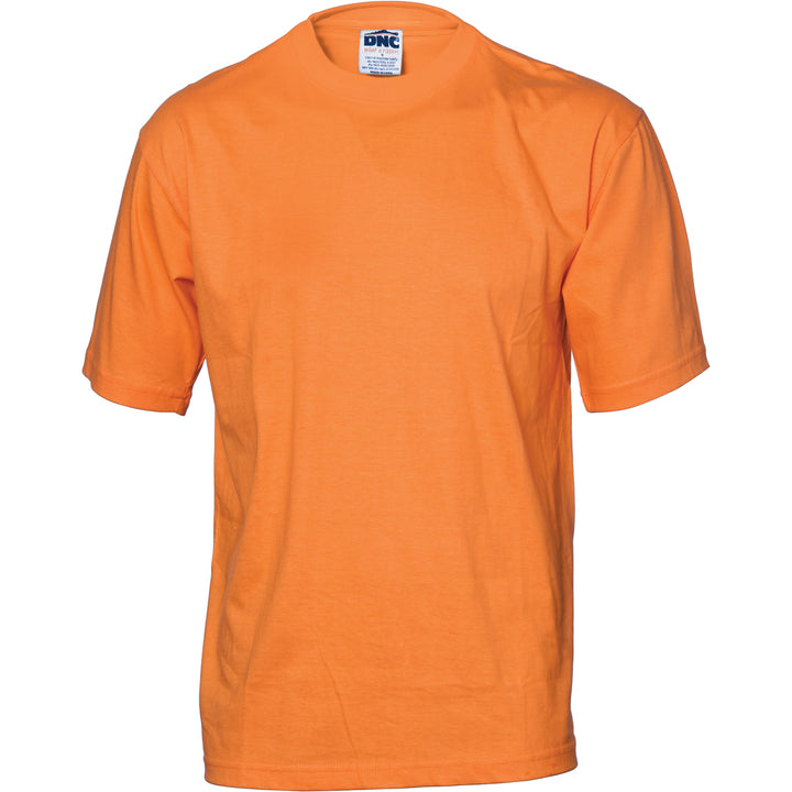 HiVis Cotton Jersey Tee - S/S - Orange