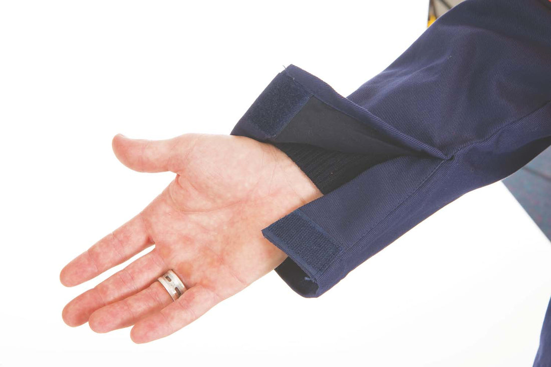 HiVis Two Tone Protector Drill Jacket