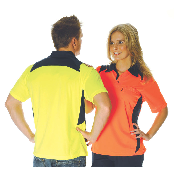 Cool-Breathe Action Polo Shirt - Short Sleeve
