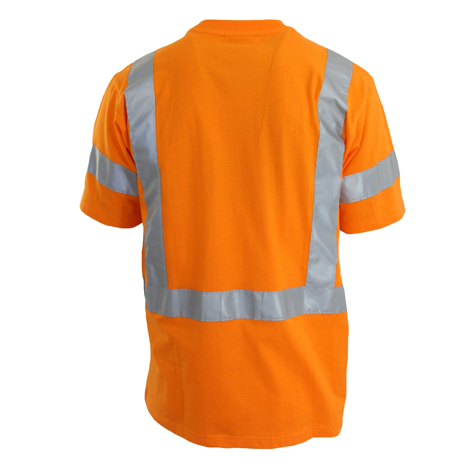 HiVis Cotton CSR R/Tape Tee - Short Sleeve