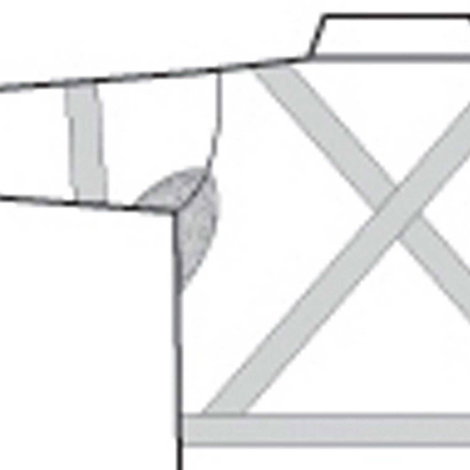 HiVis Cool-Breeze "X" Back Cotton Shirt with CSR R/Tape - Long Sleeve