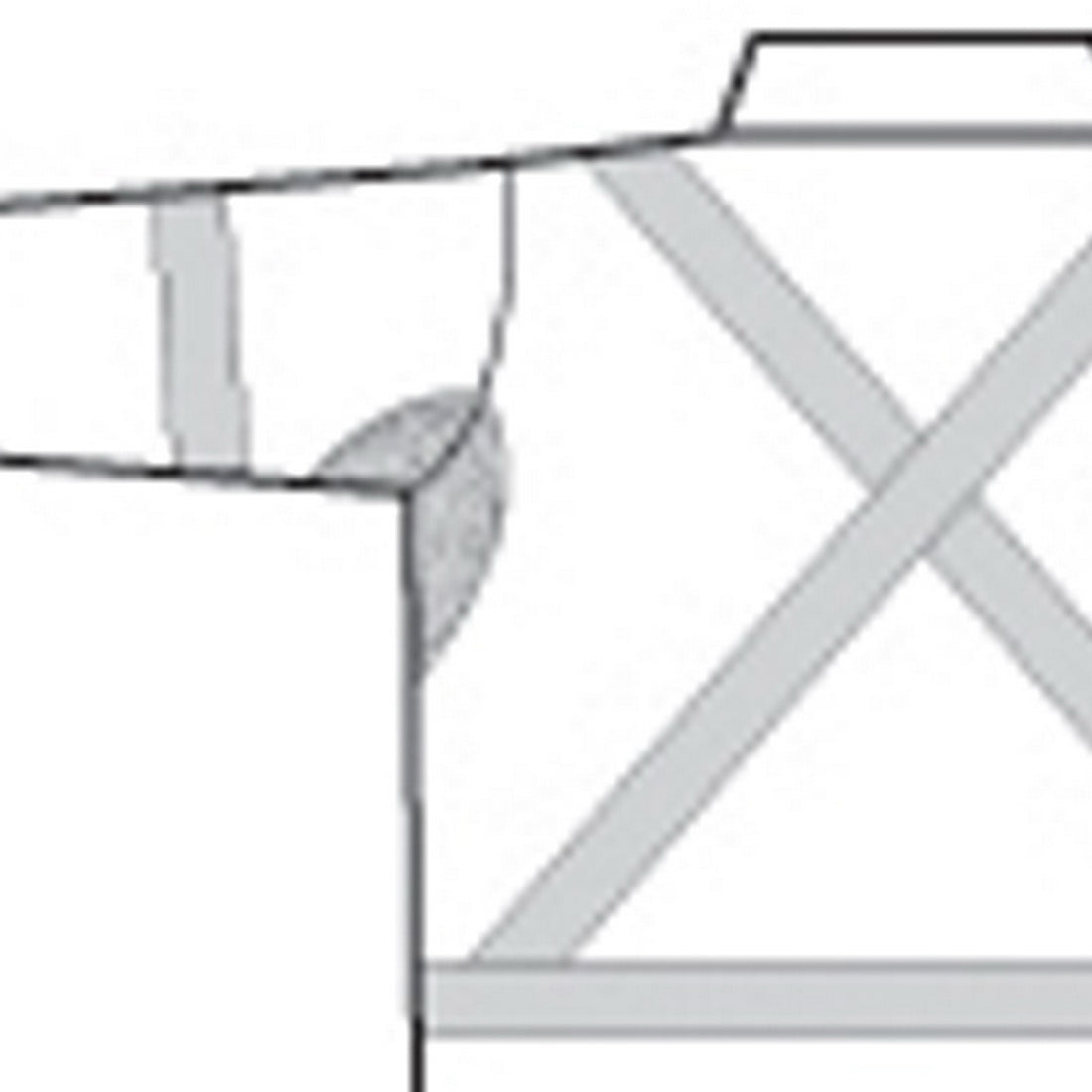 HiVis Cool-Breeze "X" Back Cotton Shirt with CSR R/Tape - Long Sleeve