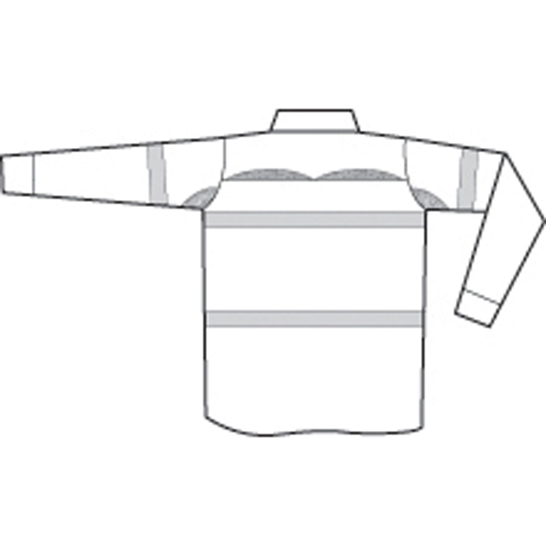 Two Tone 3 Way Cool-Breeze CSR R/Tape - L/S