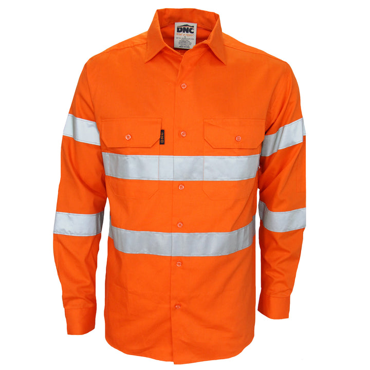HiVis Bio-Motion CSR R/Taped Shirt - Orange
