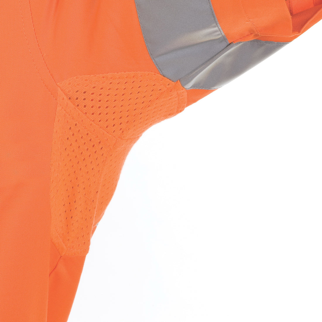 HiVis D/N Two Tone Drill Shirt with CSR R/Tape - Long Sleeve