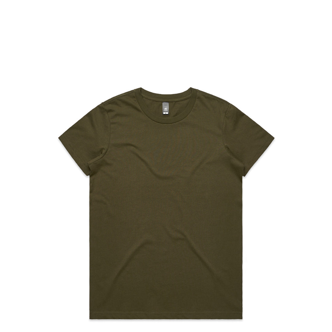 AS Colour Women's Maple Tee 4001 - Army