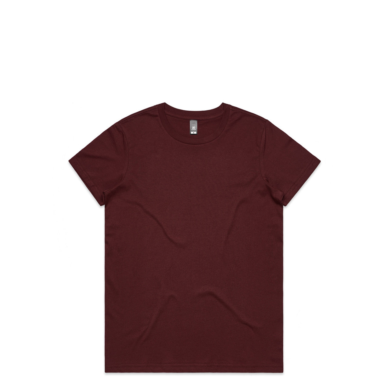 AS Colour Women's Maple Tee 4001 - Burgundy