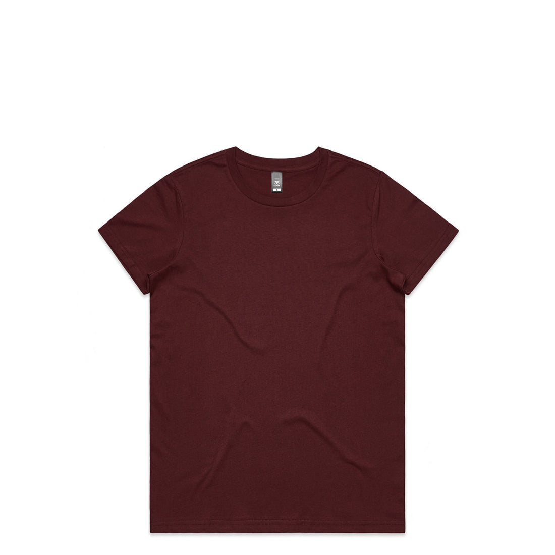 AS Colour Women's Maple Tee 4001 - Burgundy