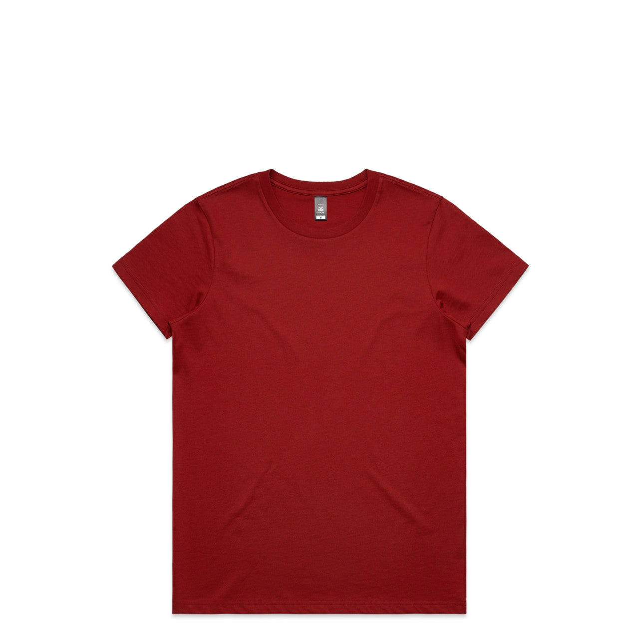 AS Colour Women's Maple Tee 4001 - Cardinal