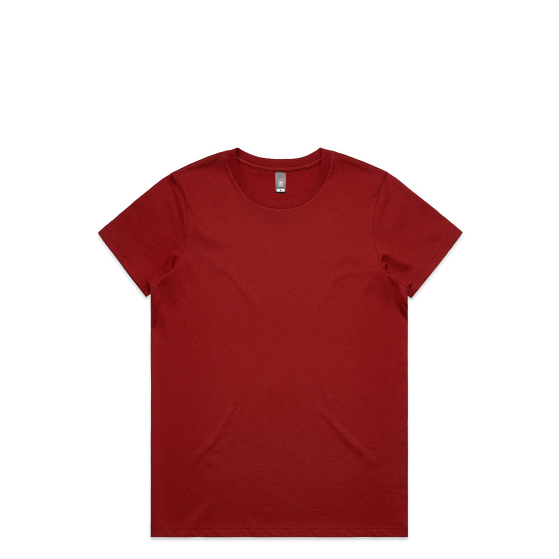 AS Colour Women's Maple Tee 4001 - Cardinal