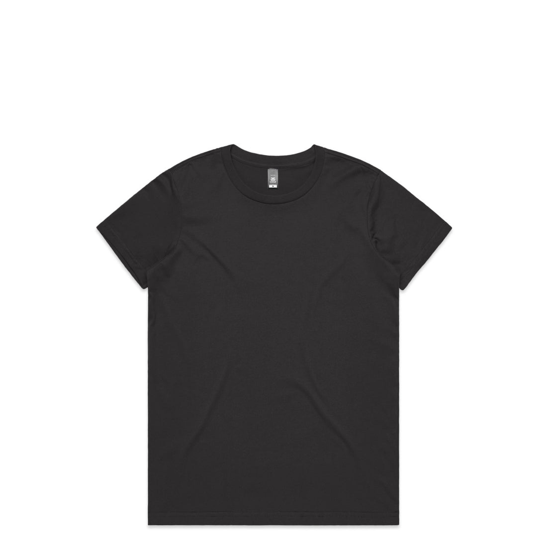 AS Colour Women's Maple Tee 4001 - Charcoal