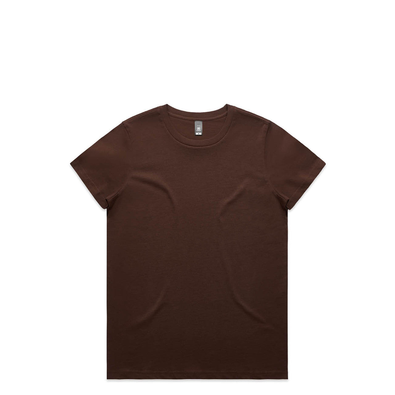 AS Colour Women's Maple Tee 4001 - Chestnut