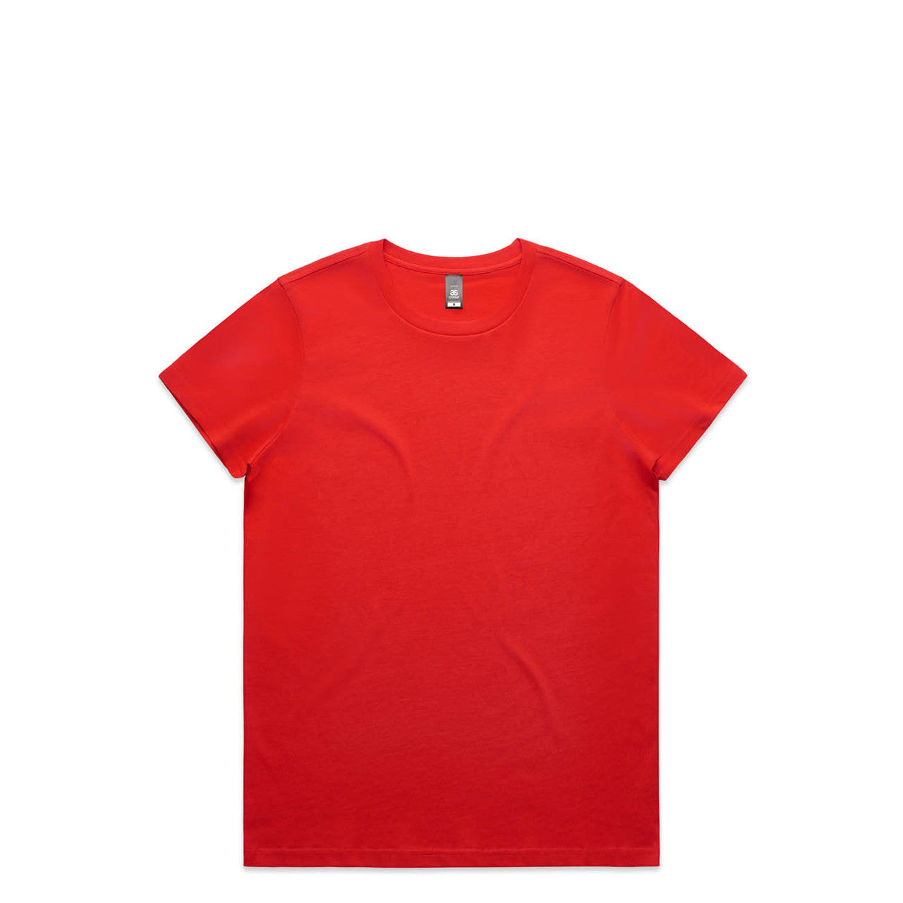 AS Colour Women's Maple Tee 4001 - Fire
