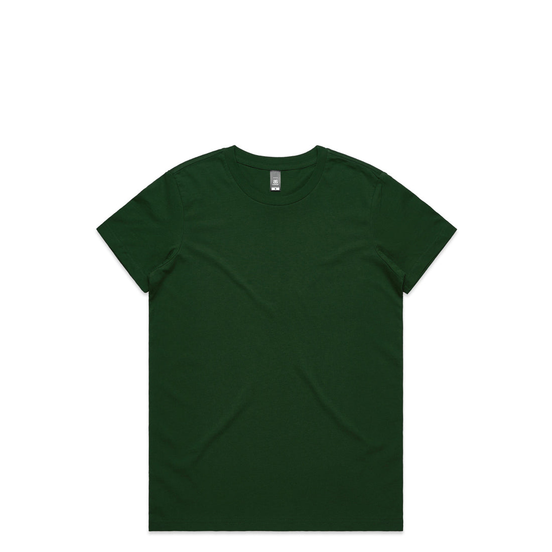AS Colour Women's Maple Tee 4001 - Forest Green