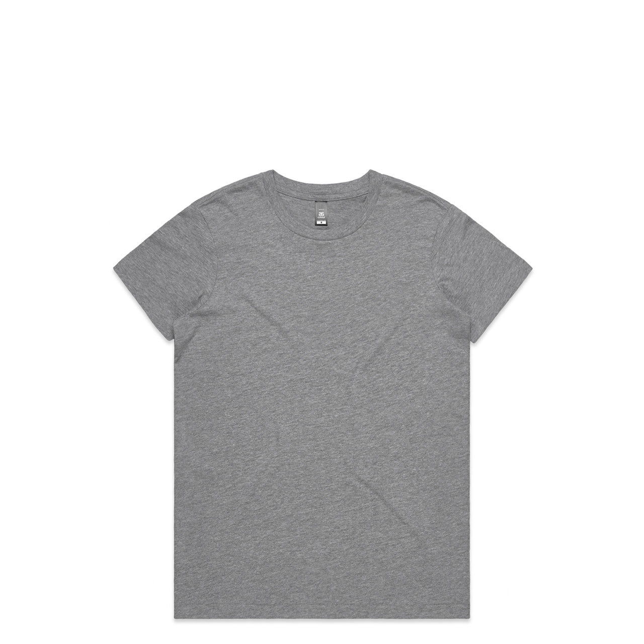 AS Colour Women's Maple Tee 4001 - Grey Marle