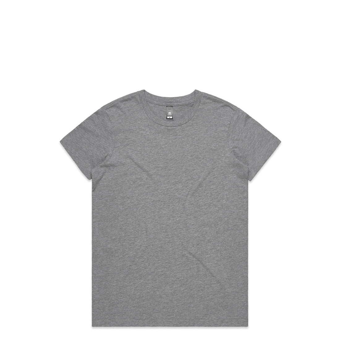 AS Colour Women's Maple Tee 4001 - Grey Marle