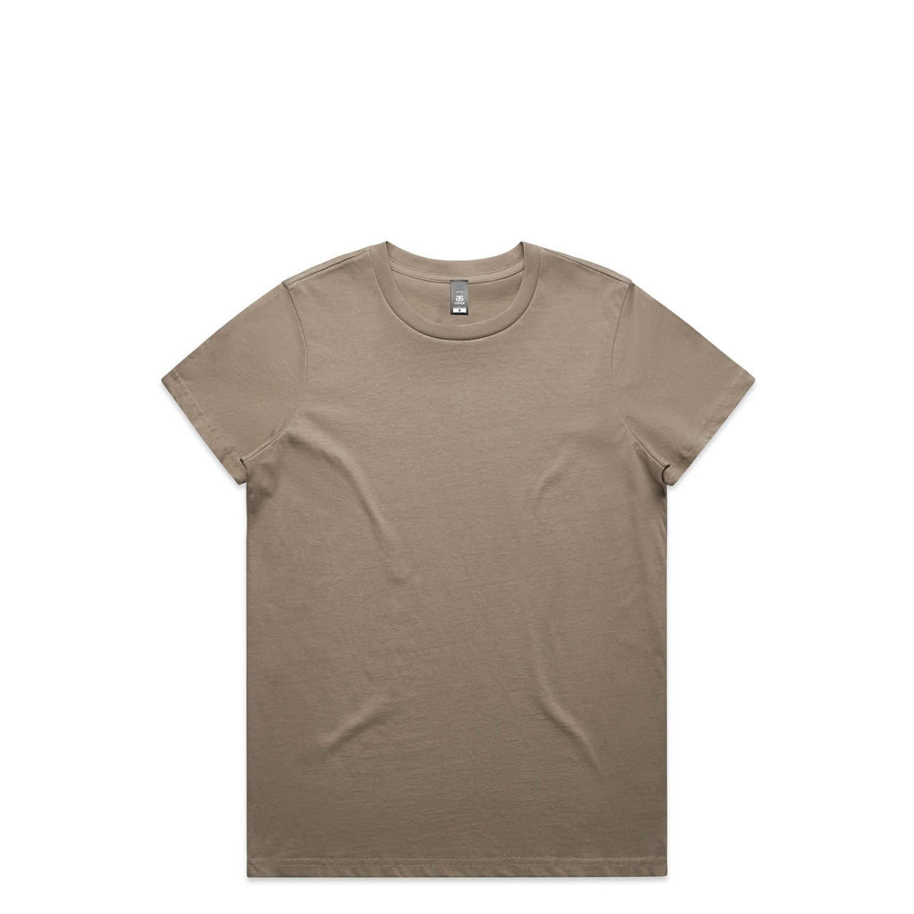 AS Colour Women's Maple Tee 4001 - Mushroom