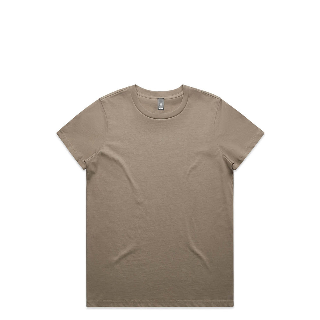 AS Colour Women's Maple Tee 4001 - Mushroom