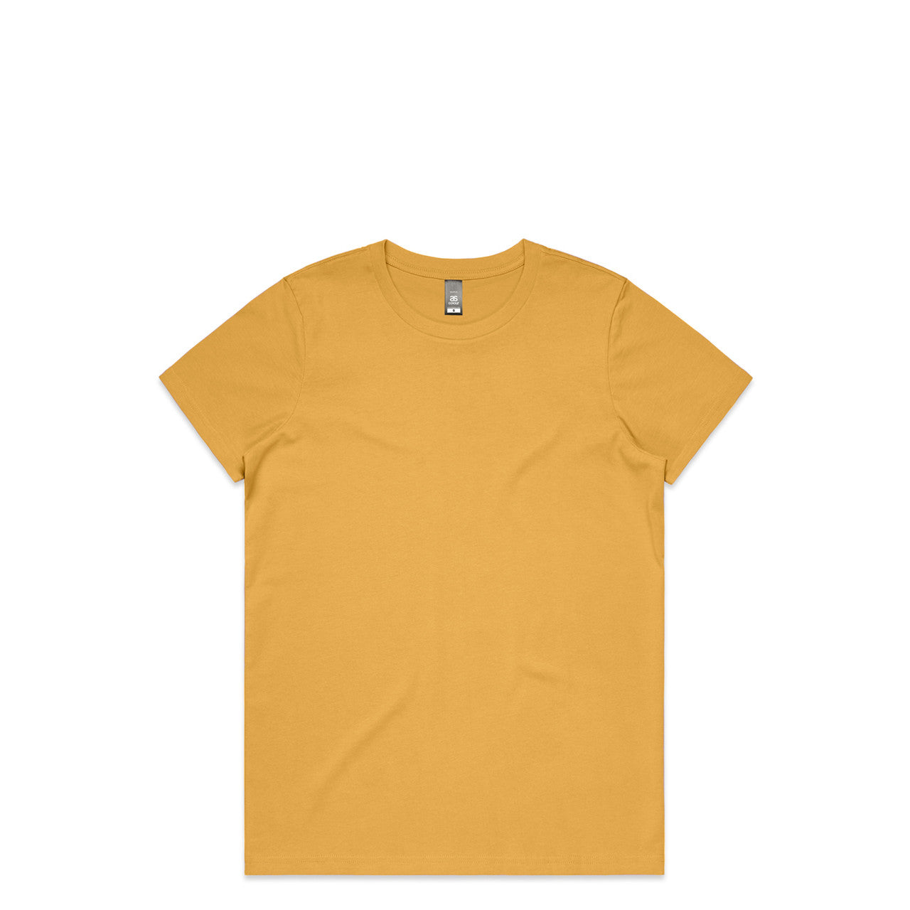 AS Colour Women's Maple Tee 4001 - Mustard