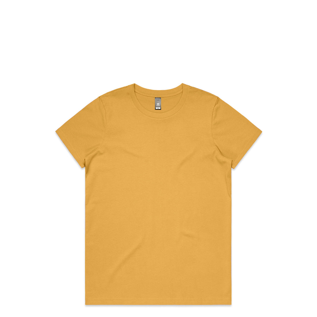 AS Colour Women's Maple Tee 4001 - Mustard