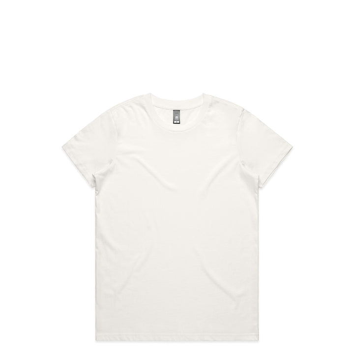 AS Colour Women's Maple Tee 4001 - Natural
