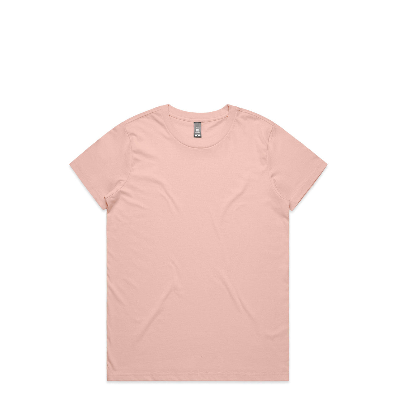 AS Colour Women's Maple Tee 4001 - Pale Pink