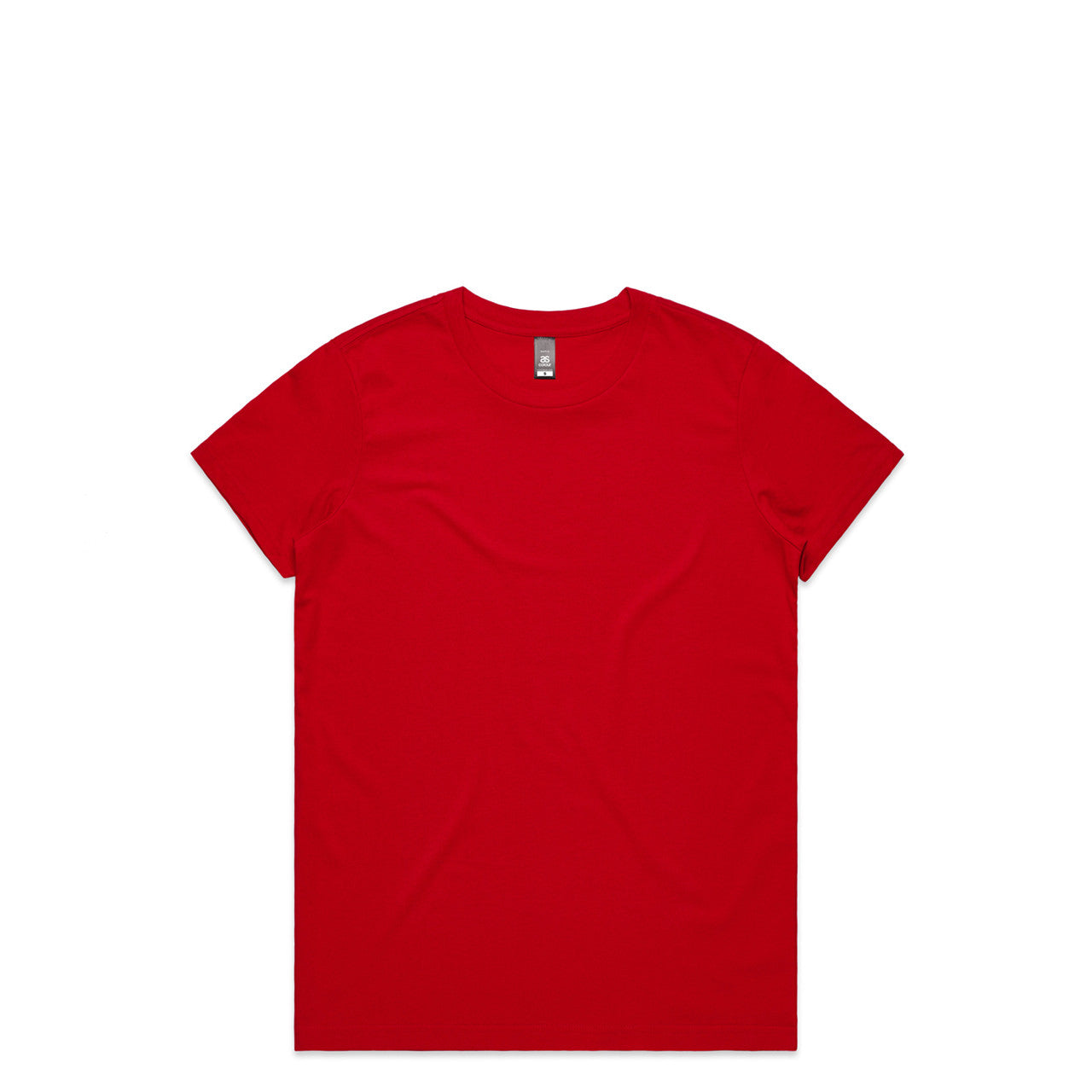 AS Colour Women's Maple Tee 4001 - Red