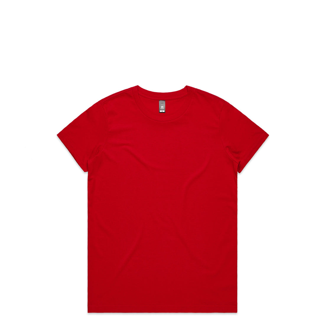 AS Colour Women's Maple Tee 4001 - Red