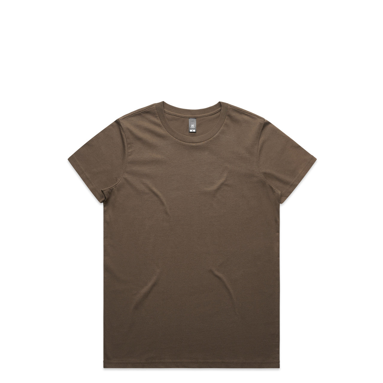 AS Colour Women's Maple Tee 4001 - Walnut