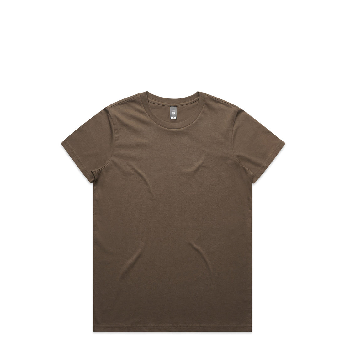 AS Colour Women's Maple Tee 4001 - Walnut